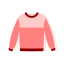 Pink Long - Sleeve Top Icon, long - sleeve,pink,top
