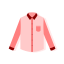 Pink Shirt Icon, pink,shirt,top