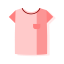 Pink T - Shirt Icon, T - shirt,pink,top