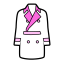 Coat Icon, coat,outerwear