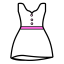 Dress Icon, dress,one - piece