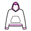 Hoodie Icon, hoodie,top
