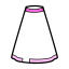 Midi Skirt Icon, midi - skirt,skirt