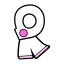 Scarf Icon, accessory,scarf