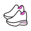 Shoes Icon, footwear,shoes