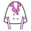 Short Jacket Icon, jacket,outerwear