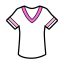 Short - Sleeve T - Shirt Icon, t - shirt,short - sleeve