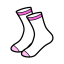 Socks Icon, accessory,socks