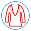 Coat Icon, coat,outerwear
