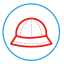 Fisherman's Hat Icon, fisherman's hat,hat