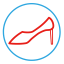 High - Heel Shoe Icon, high - heel,shoe