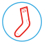 Long Sock Icon, long sock,sock