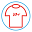 T - Shirt Icon, T - shirt,top