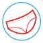 Underpants Icon, underpants,undergarment