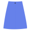 Long Skirt Icon, long skirt,formal casual wear