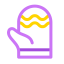 Gloves Icon, gloves,accessory
