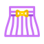 Mini Skirt Icon, mini skirt,clothing