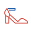 Women's High - Heeled Shoes Icon, high - heeled shoes,footwear