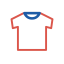 Women's T - Shirt Icon, T - shirt,women's top