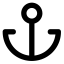 Anchor Icon, anchor,nautical,symbol