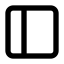 Sidebar Icon, menu,navigation,sidebar