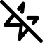 Zap - Off Icon, lightning,no energy,zap - off
