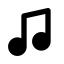 Music Icon, audio,music,note