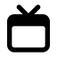 TV Icon, TV,device,television