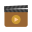 Clapperboard Icon, clapperboard,film,movie