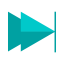 Move to End Icon, arrow,move to end,navigation