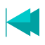 Move to Start Icon, arrow,move to start,navigation