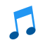 Music Note I Icon, audio,music,music note