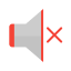 Mute Icon, audio,control,mute