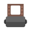 Roll Icon, film,media,roll