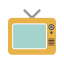 Television Icon, device,television,tv