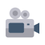 Video Camera I Icon, device,recording,video camera
