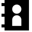 Address Book Icon, address book,person