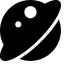Discover Icon, discover,planet,exploration