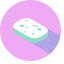 Bath Sponge Icon, bath sponge,skincare tool