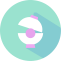 Blush with Petals Icon, blush,makeup