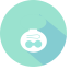 Contact Lenses Icon, contact lenses,eye care