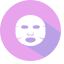 Facial Mask Icon, facial mask,skincare