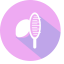 Massage Comb Icon, massage comb,hair tool