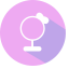 Mirror Icon, beauty tool,mirror