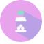 Powder Puff Icon, powder puff,makeup tool