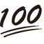 100 Points Icon, 100,points,score