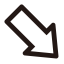 Bottom - Right Arrow 1 Icon, arrow,bottom - right