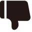 Dislike Icon 1 Icon, dislike,thumbs down