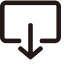 Download 2 Icon, arrow,download,square