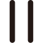 Large Pause Button Icon, pause,button,large
